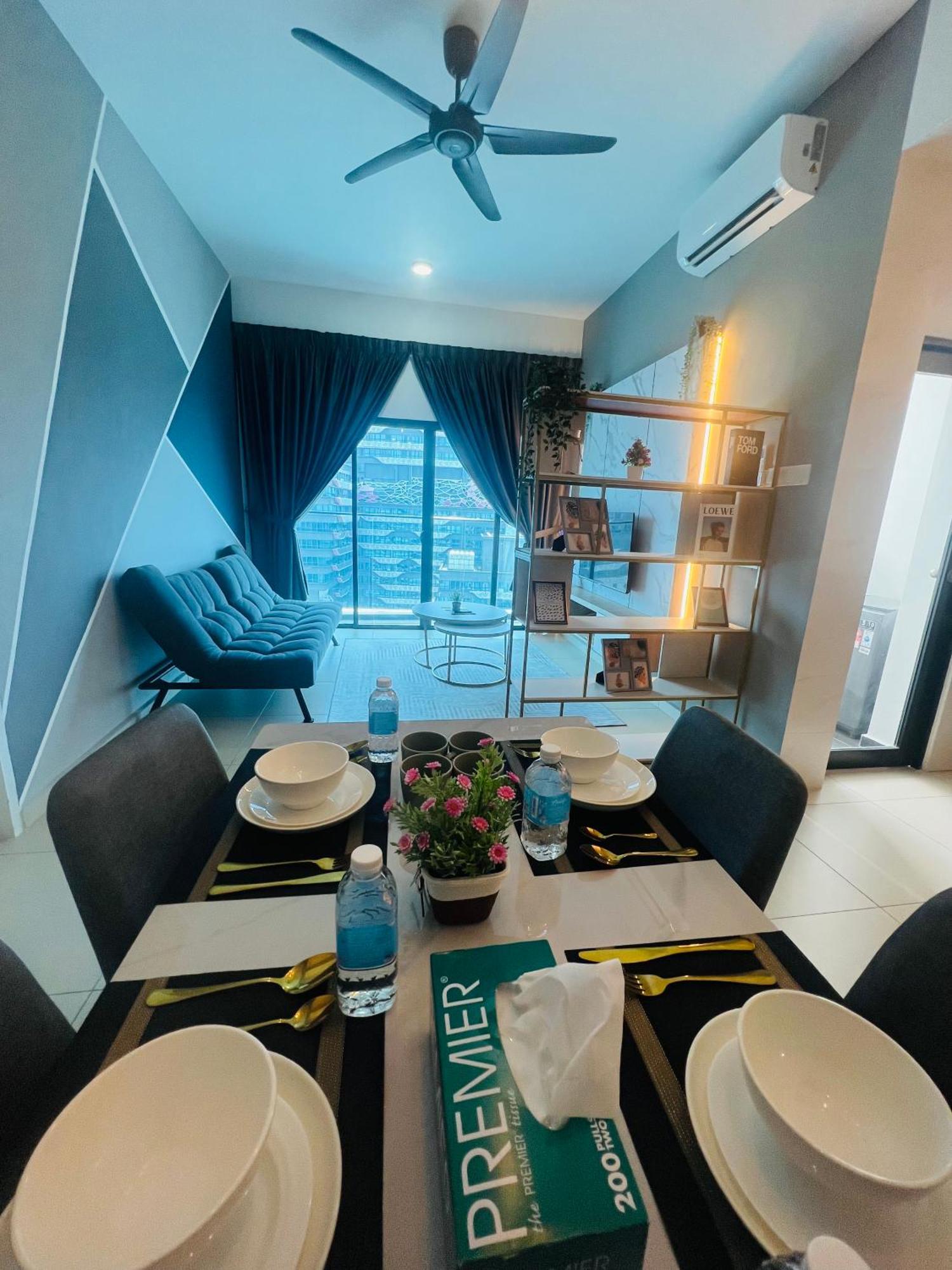 Reizz Residence By D'Amour Kuala Lumpur Eksteriør bilde